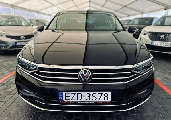 Volkswagen Passat cena 99900 przebieg: 130000, rok produkcji 2020 z Witkowo małe 781